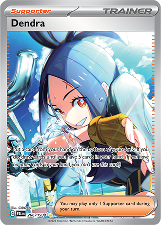 266/193 - Dendra (Special Illustration Rare)
