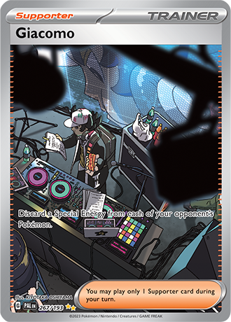 267/193 - Giacomo (Special Illustration Rare)