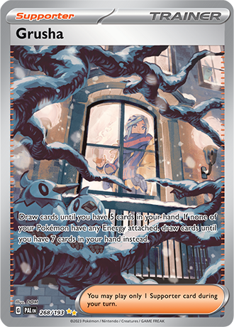 268/193 - Grusha (Special Illustration Rare)