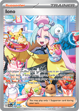 269/193 - Iono (Special Illustration Rare)