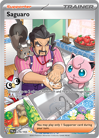 270/193 - Saguaro (Special Illustration Rare)