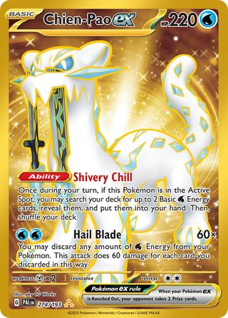 274/193 - Chien-Pao Ex (Hyper Rare)