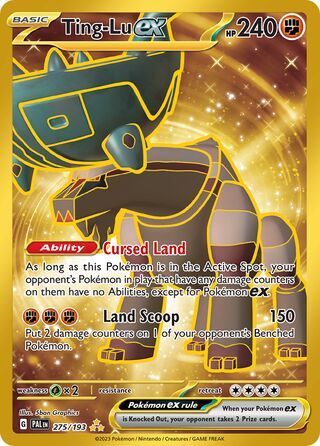 275/193 - Ting-Lu Ex (Hyper Rare)