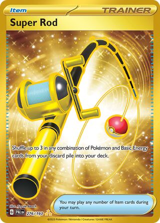 276/193 - Super Rod (Hyper Rare)