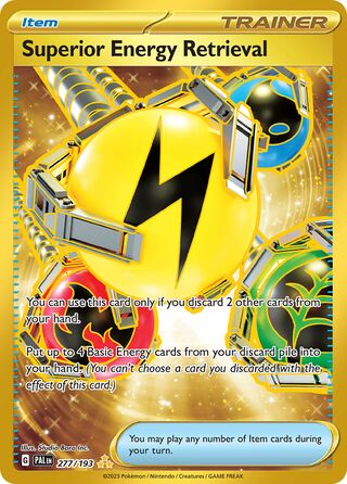 277/193 - Superior Energy Retrieval (Hyper Rare)