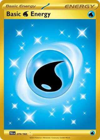 279/193 - Basic Water Energy (Hyper Rare)