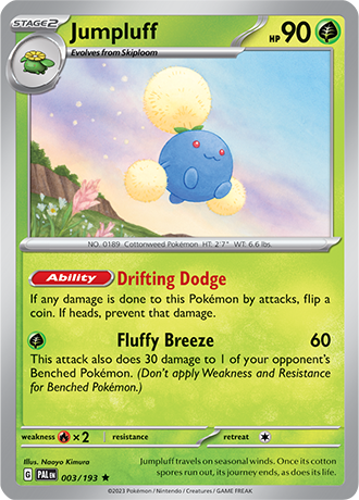 002/193 - Jumpluff