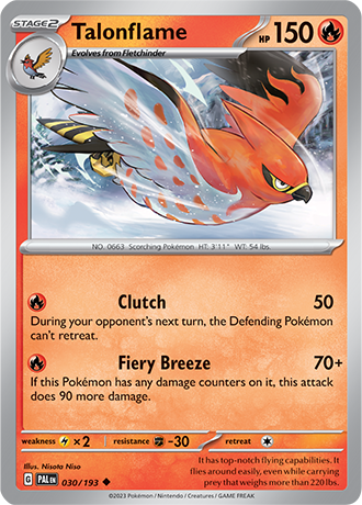 030/193 - Talonflame