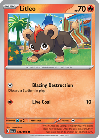 031/193 - Litleo
