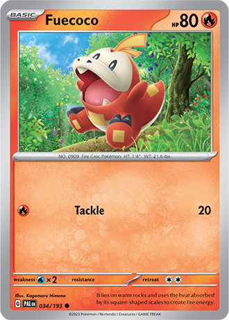 034/193 - Fuecoco