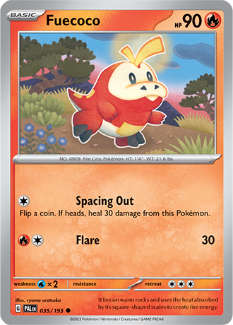035/193 - Fuecoco