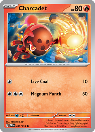 039/193 - Charcadet