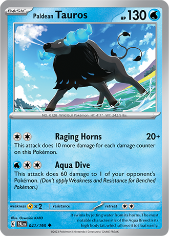041/193 - Paldean Tauros