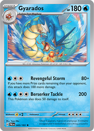 043/193 - Gyarados