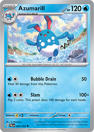 045/193 - Azumarill