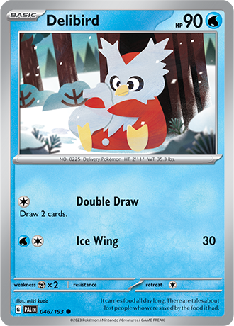046/193 - Delibird
