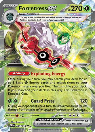 005/193 - Forretress Ex
