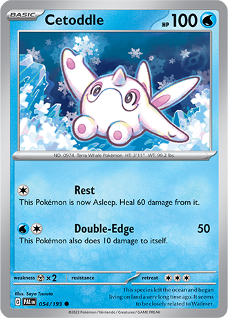 054/193 - Cetoddle