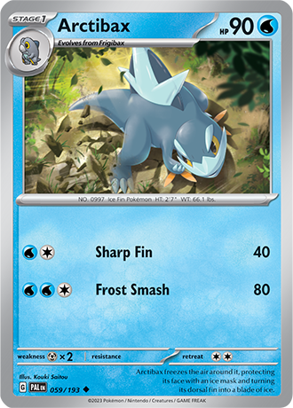 059/193 - Arctibax