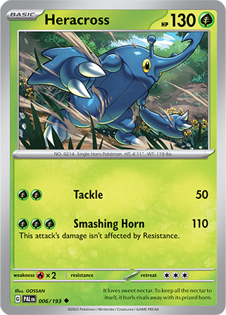 006/193 - Heracross