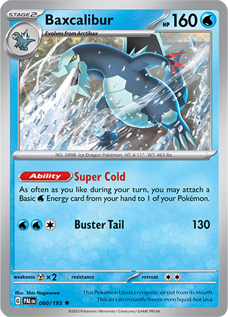 060/193 - Baxcalibur