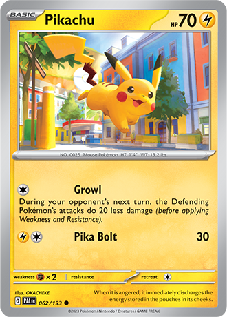 062/193 - Pikachu