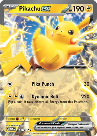 063/193 - Pikachu Ex