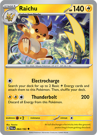 064/193 - Raichu
