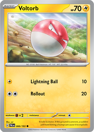 066/193 - Voltorb