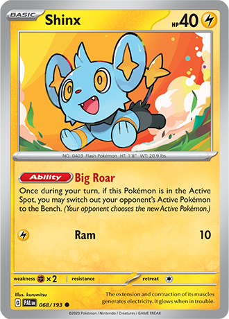 068/193 - Shinx