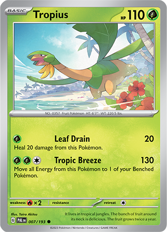 007/193 - Tropius