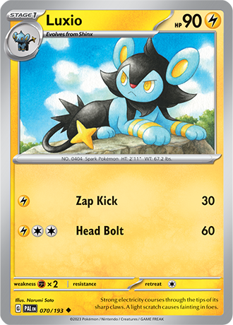070/193 - Luxio
