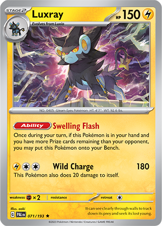 071/193 - Luxray
