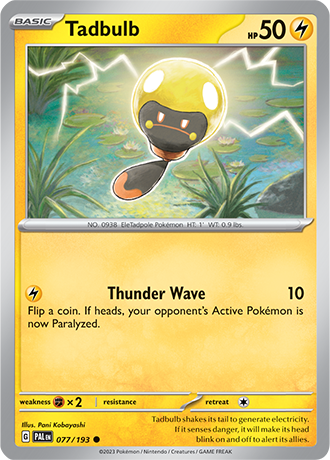077/193 - Tadbulb