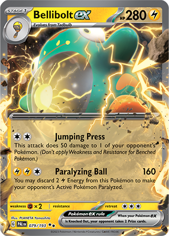 079/193 - Bellibolt Ex