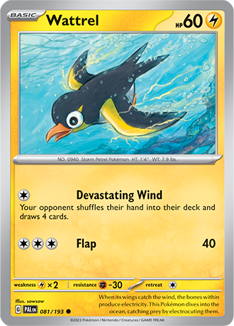 081/193 - Wattrel