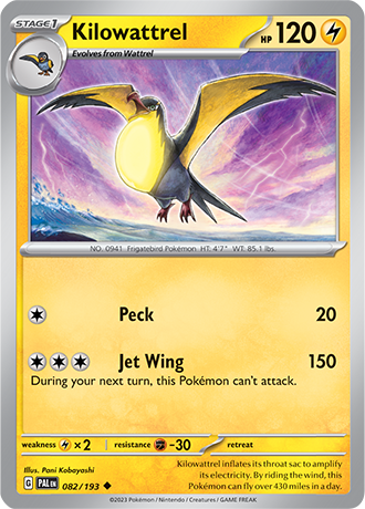 082/193 - Kilowattrel