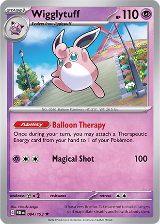 084/193 - Wigglytuff