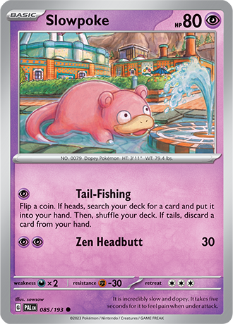 085/193 - Slowpoke