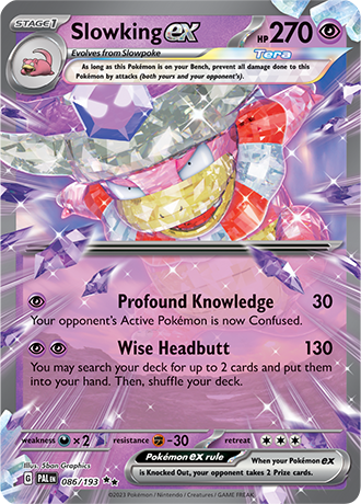 086/193 - Slowking Ex