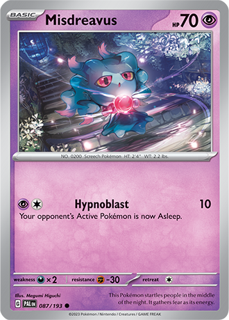 087/193 - Misdreavus