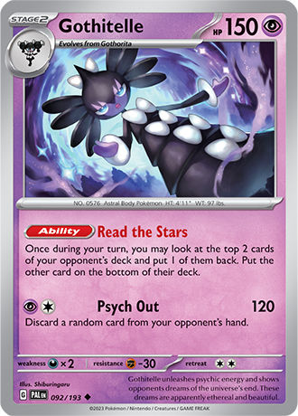 092/193 - Gothitelle