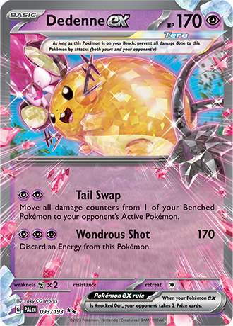 093/193 - Dedenne Ex
