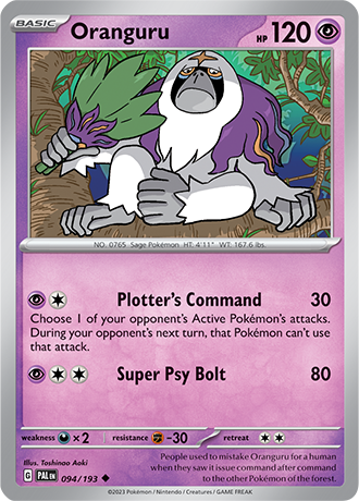 094/193 - Oranguru