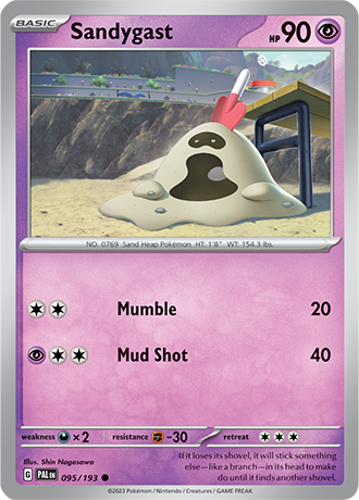 095/193 - Sandygast