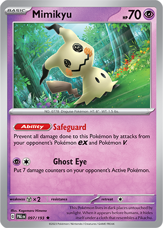 097/193 - Mimikyu
