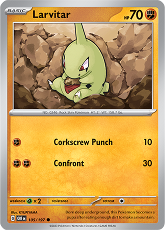 105/197 - Larvitar