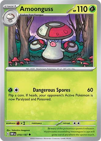 010/197 - Amoonguss