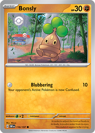 110/197 - Bonsly