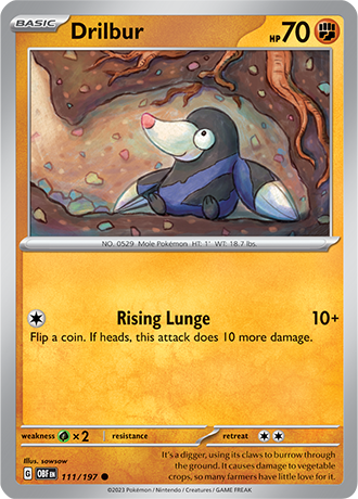 111/197 - Drilbur